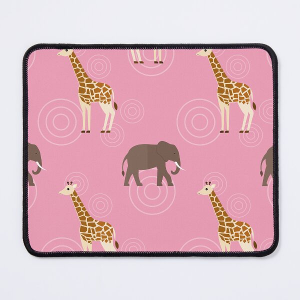 Item preview, Safari adventures on pink designed and sold by reneesillus.