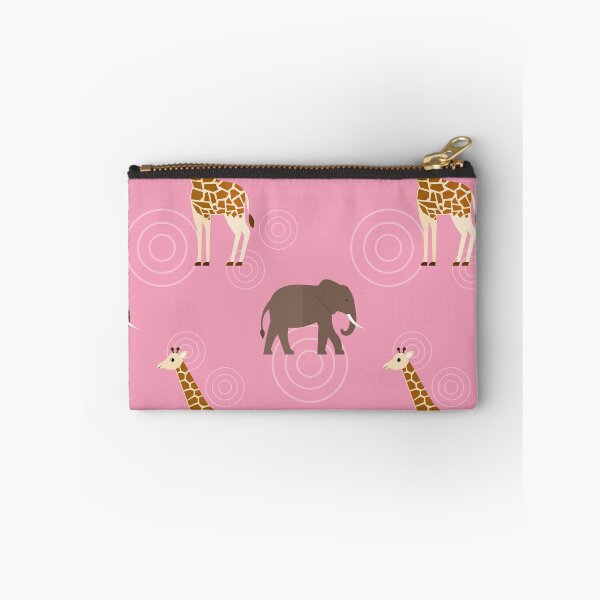Item preview, Safari adventures on pink designed and sold by reneesillus.