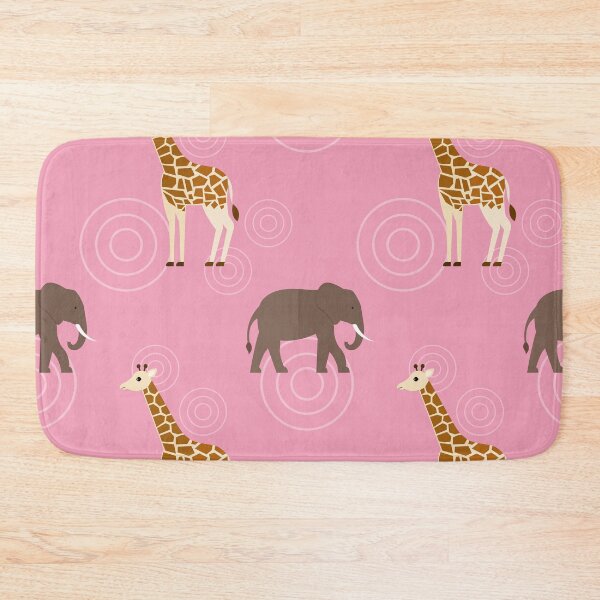 Item preview, Safari adventures on pink designed and sold by reneesillus.