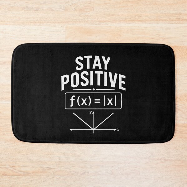 Item preview, Stay Positive Avoid Negativity designed and sold by CelidaBonde.