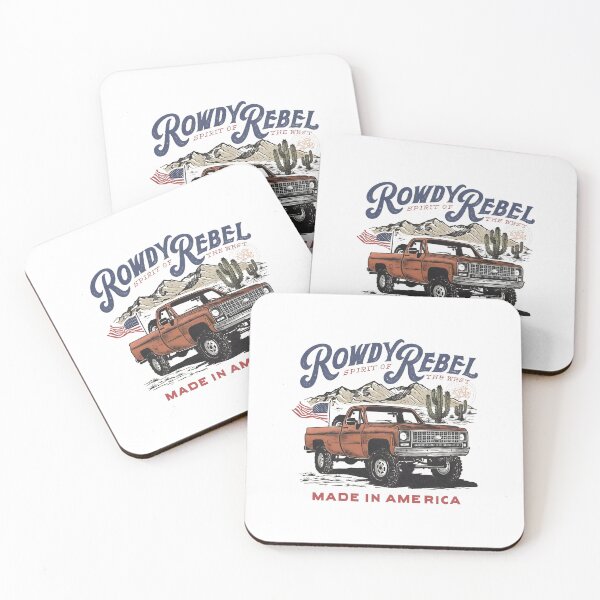 Item preview, Vintage American Pickup Truck Western Patriot Retro designed and sold by PrimeRacer.