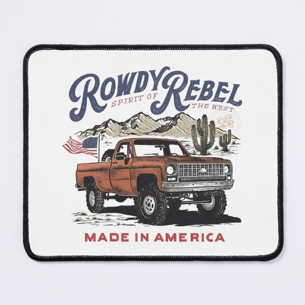 Item preview, Vintage American Pickup Truck Western Patriot Retro designed and sold by PrimeRacer.
