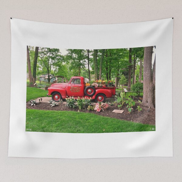 Item preview, The Village Of Columbiana Chevy 3100 2 designed and sold by LisaWootenPhoto.