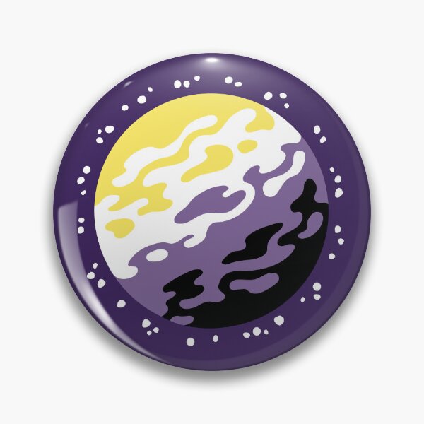 Item preview, Space ENBY Planet Pride Flag - Non Binary Queer LGBTQ+ PRIDE designed and sold by Victoria Barron.