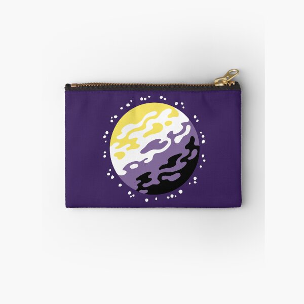 Item preview, Space ENBY Planet Pride Flag - Non Binary Queer LGBTQ+ PRIDE designed and sold by Victoria Barron.