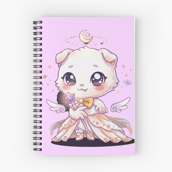 Item preview, Kawaii Angel Puppy Fairy Princess  designed and sold by unboxedbyJuls.
