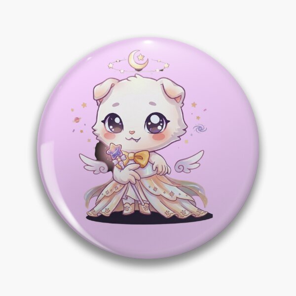 Item preview, Kawaii Angel Puppy Fairy Princess  designed and sold by unboxedbyJuls.