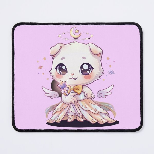 Item preview, Kawaii Angel Puppy Fairy Princess designed and sold by unboxedbyJuls.