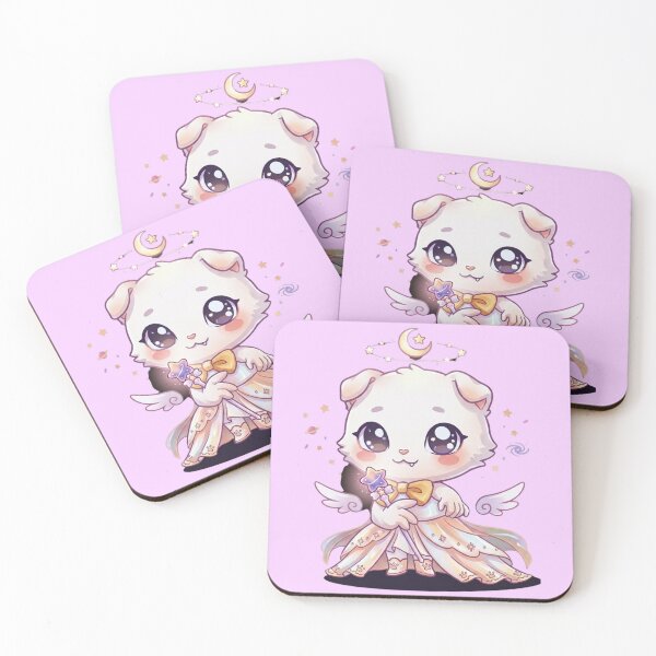 Item preview, Kawaii Angel Puppy Fairy Princess  designed and sold by unboxedbyJuls.
