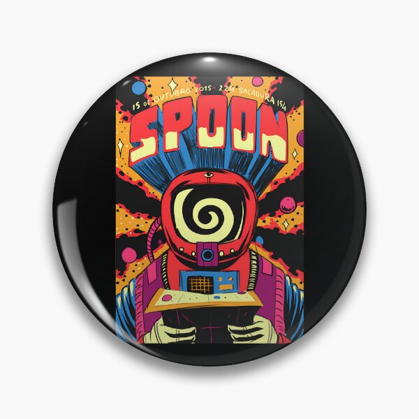 Artikelvorschau, NEUES LOGO VON THE SPOON BAND MERCHANDISE entworfen und verkauft von Pixelb00nz8Bit.