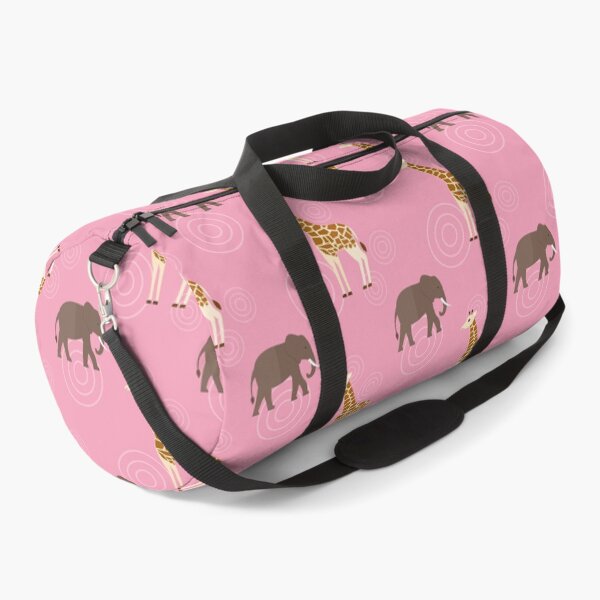 Item preview, Safari adventures on pink designed and sold by reneesillus.