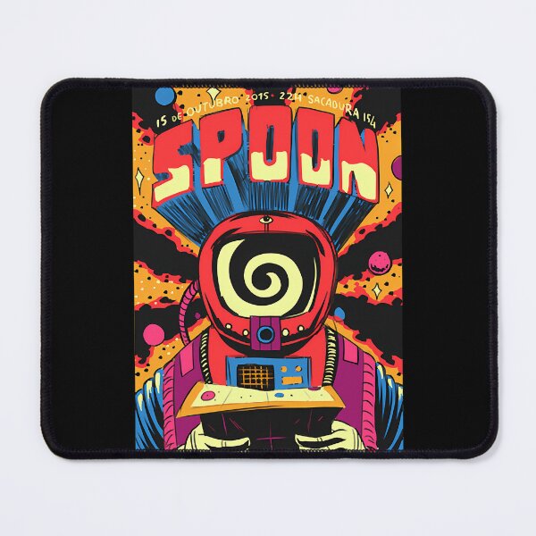 Artikelvorschau, NEUES LOGO VON THE SPOON BAND MERCHANDISE entworfen und verkauft von Pixelb00nz8Bit.