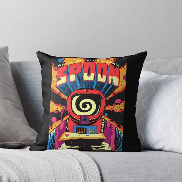 Item preview, THE SPOON BAND MERCH NEW LOGO designed and sold by Pixelb00nz8Bit.