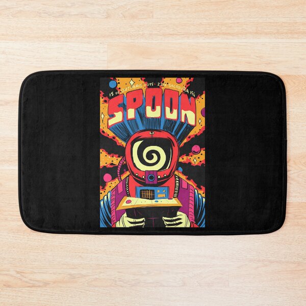 Item preview, THE SPOON BAND MERCH NEW LOGO designed and sold by Pixelb00nz8Bit.