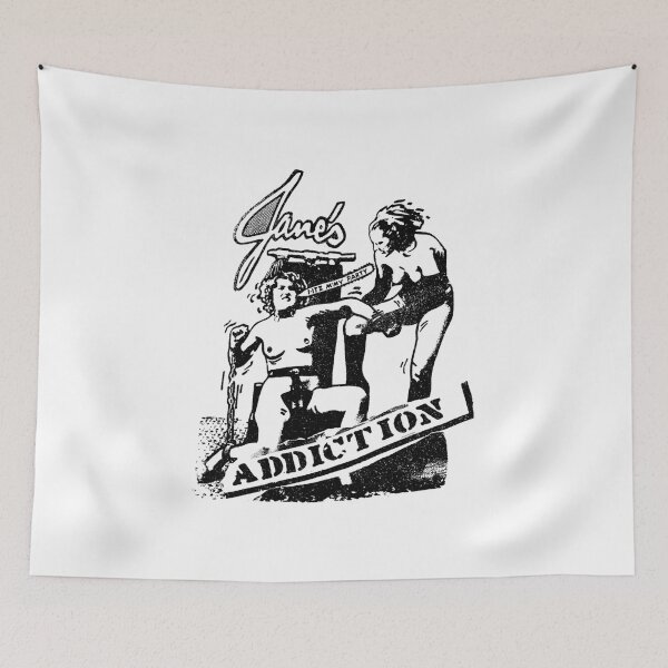 Item preview, THE JANE'S ADDICTION BAND designed and sold by ScribbleeFreaks.