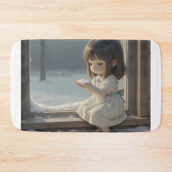 Item preview, Little Girl Discovering the Magic of Snow designed and sold by Killington.