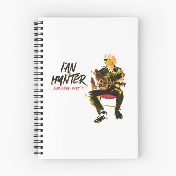 Item preview, THE IAN HUNTER  designed and sold by SparklessCo.