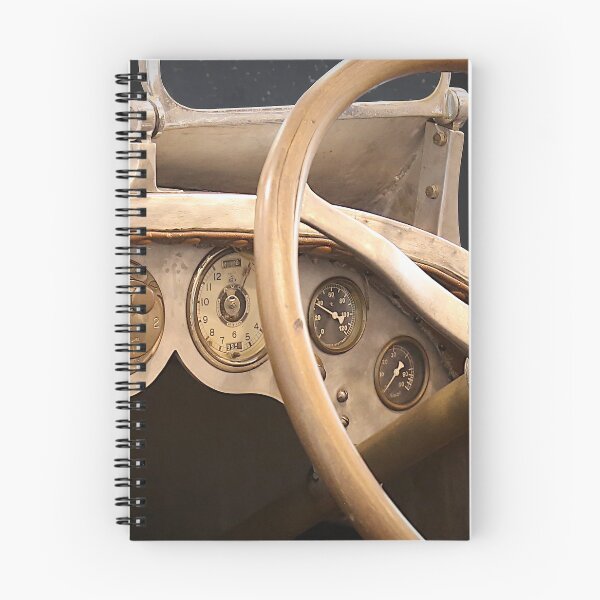 Item preview, 1920 Maybach Spezialrennwagen Dashboard - Vintage German Race Car Art designed and sold by Peter Kraaibeek Art Gallery.