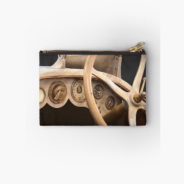 Item preview, 1920 Maybach Spezialrennwagen Dashboard - Vintage German Race Car Art designed and sold by Peter Kraaibeek Art Gallery.