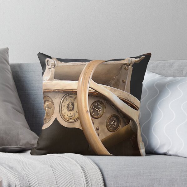 Item preview, 1920 Maybach Spezialrennwagen Dashboard - Vintage German Race Car Art designed and sold by Peter Kraaibeek Art Gallery.