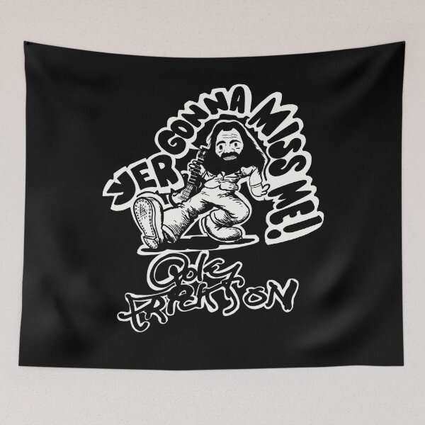 Item preview, ROKY ERICKSON designed and sold by GanradgeArt.