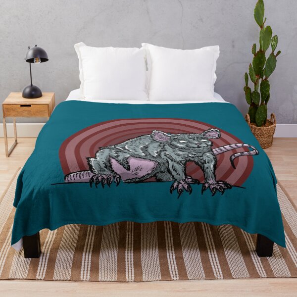 Item preview, Shadow Rat – Dark Surreal Animal Art designed and sold by Half Mess.