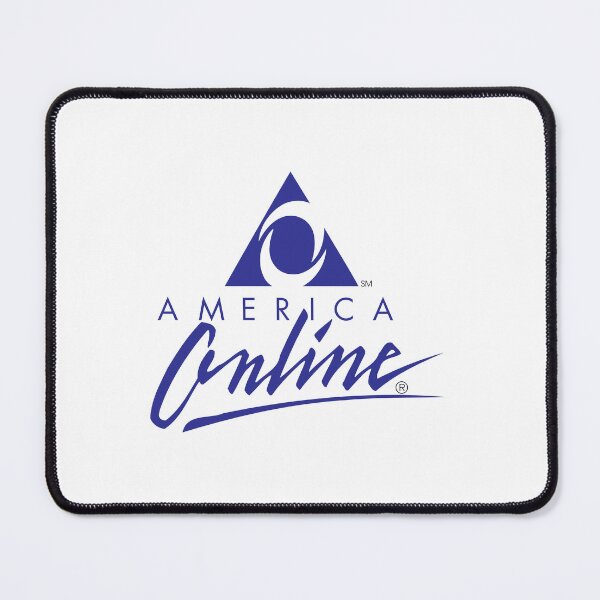 Item preview, America Online AOL 90s Internet Nostalgia Retro Logo designed and sold by zapdesign.