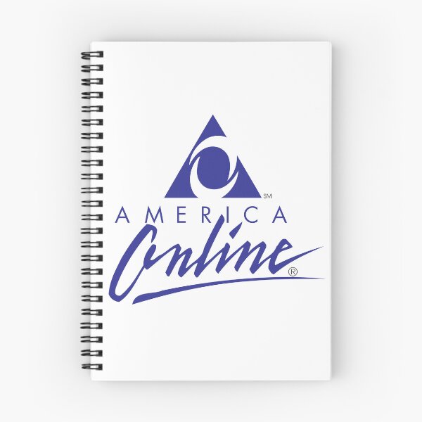 Item preview, America Online AOL 90s Internet Nostalgia Retro Logo designed and sold by zapdesign.