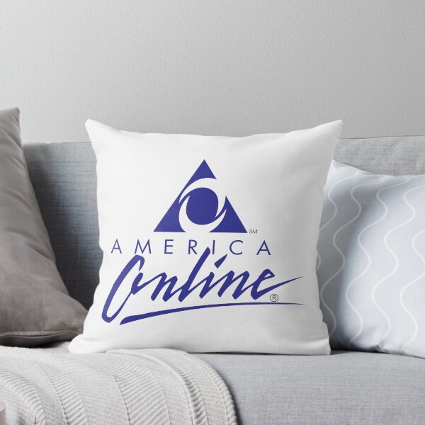 Item preview, America Online AOL 90s Internet Nostalgia Retro Logo designed and sold by zapdesign.