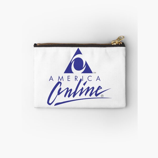 Item preview, America Online AOL 90s Internet Nostalgia Retro Logo designed and sold by zapdesign.