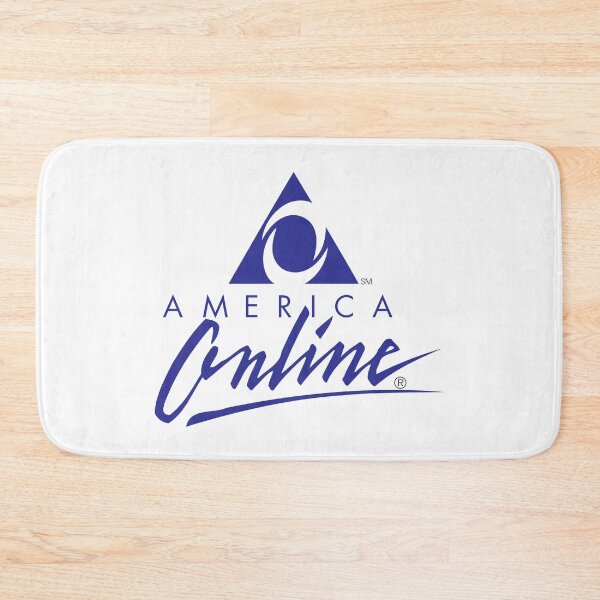 Item preview, America Online AOL 90s Internet Nostalgia Retro Logo designed and sold by zapdesign.