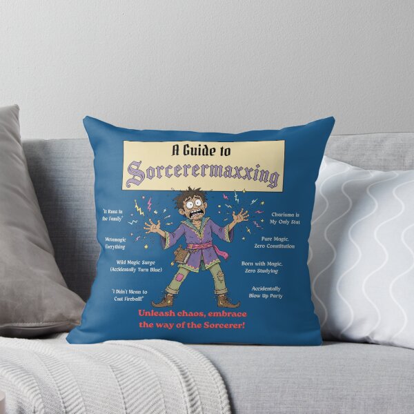 Item preview, A Guide to Sorcerermaxxing (Dark Edition) - DND RPG Meme designed and sold by Dice_Goblin_Studio.
