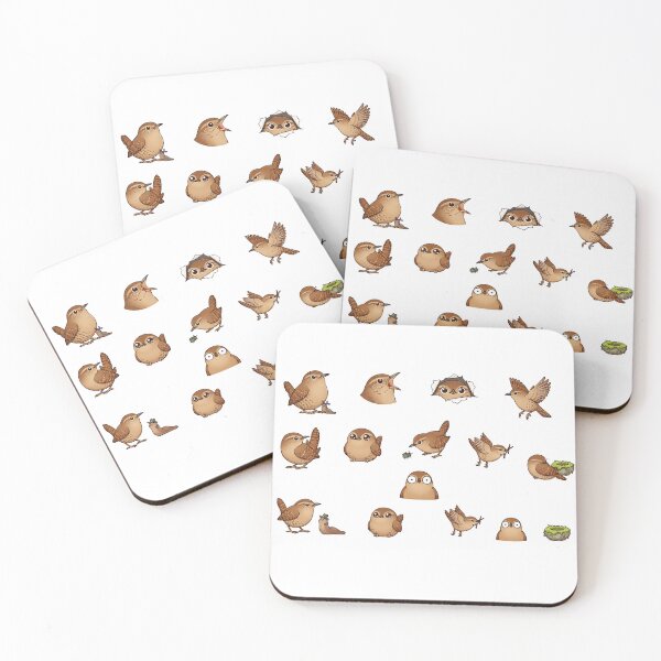 Item preview, Cute Carolina Wren Songbird Aesthetics designed and sold by Rehnair.