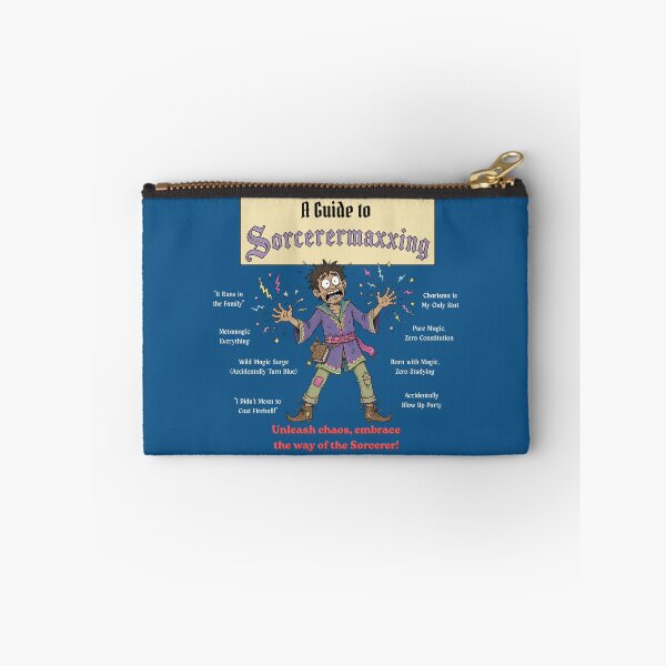 Item preview, A Guide to Sorcerermaxxing (Dark Edition) - DND RPG Meme designed and sold by Dice_Goblin_Studio.