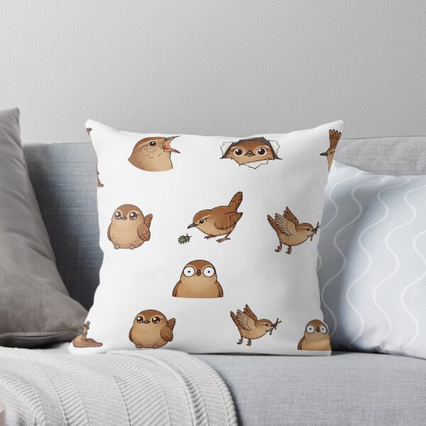 Item preview, Cute Carolina Wren Songbird Aesthetics designed and sold by Rehnair.