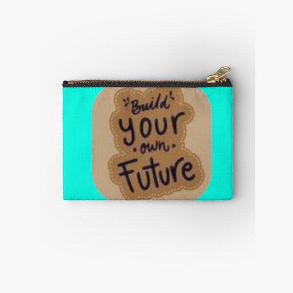 Item preview, Build Your Own Future Warm Beige Stitched Patch Sticker designed and sold by Scro-Ciob-Shop.