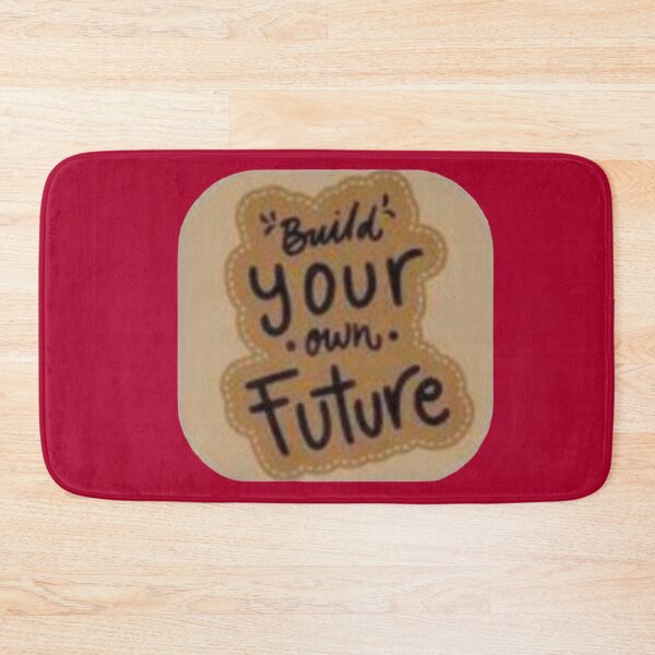 Item preview, Build Your Own Future Warm Beige Stitched Patch Sticker designed and sold by Scro-Ciob-Shop.