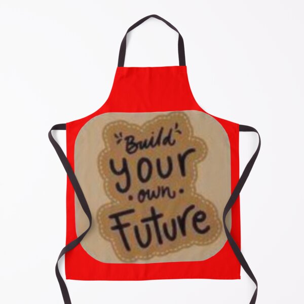 Item preview, Build Your Own Future Warm Beige Stitched Patch Sticker designed and sold by Scro-Ciob-Shop.
