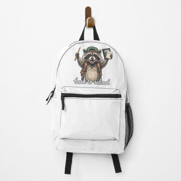 Item preview, Cute Back to School Raccoon Student designed and sold by HometownCozyCo.