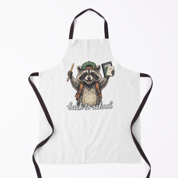 Item preview, Cute Back to School Raccoon Student designed and sold by HometownCozyCo.