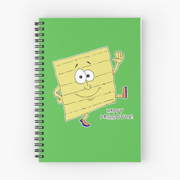 Item preview, Happy Passover Matzo Sticker | Cute Pesach Seder Gift designed and sold by MyxaART.