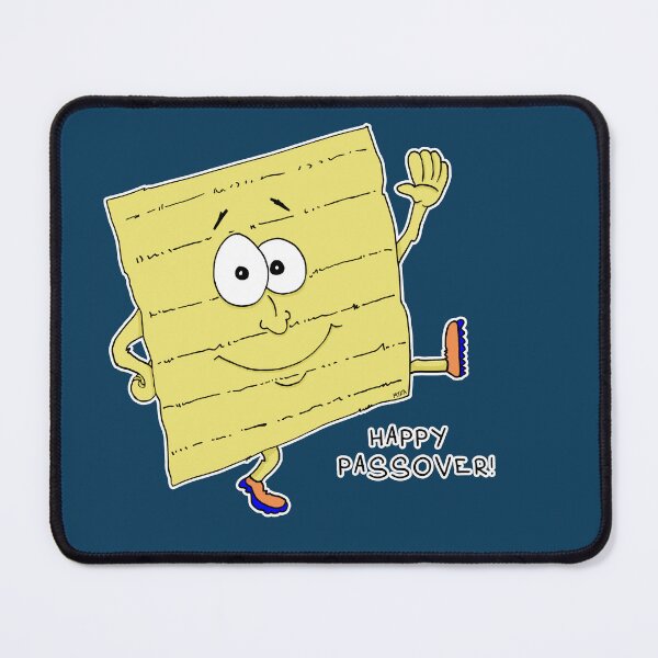 Item preview, Happy Passover Matzo Sticker | Cute Pesach Seder Gift designed and sold by MyxaART.