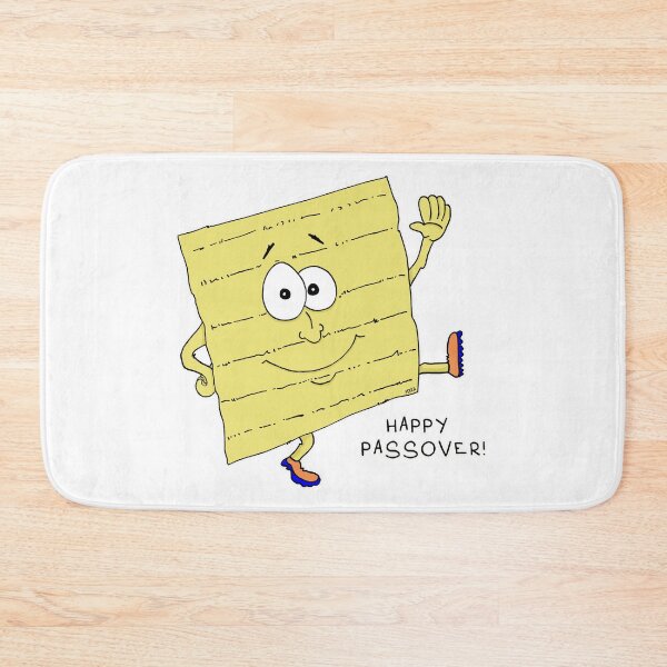 Item preview, Happy Passover Matzo Sticker | Cute Pesach Seder Gift designed and sold by MyxaART.