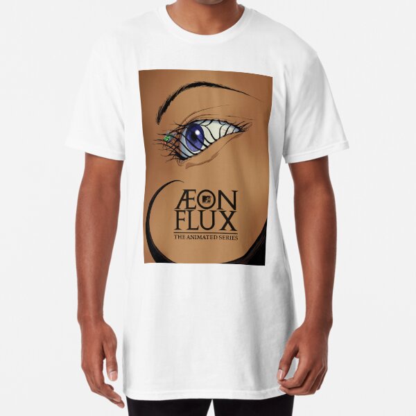 aeon flux vintage shirt