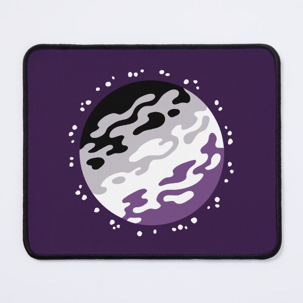 Item preview, Space ACE Planet Pride Flag - Ace Asexual Queer Pride LGBTQ+ designed and sold by Victoria Barron.