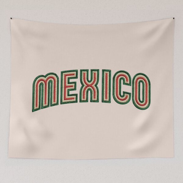 Item preview, Mexico, Vintage 1968, Retro Heritage, Cultural Identity, Mexican Pride, Soccer Fan  designed and sold by Quiajia.
