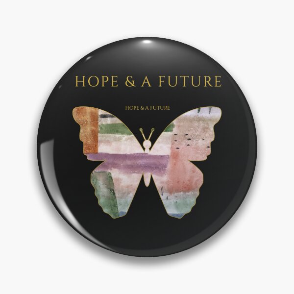 Item preview, HOPE & A FUTURE — Jeremiah 29:11 designed and sold by KittenAndCo.