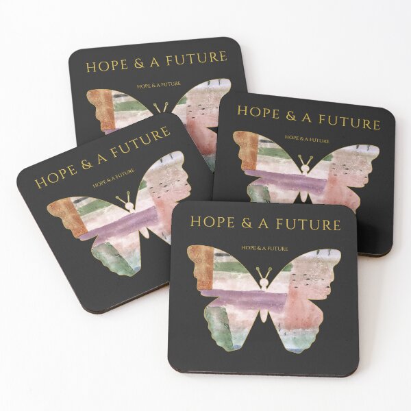 Item preview, HOPE & A FUTURE — Jeremiah 29:11 designed and sold by KittenAndCo.