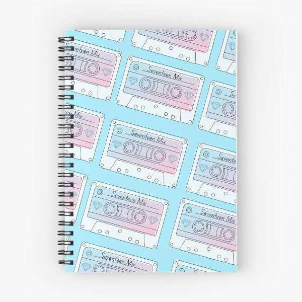 Item preview, Seventeen Mix Cassette -Blue designed and sold by Down The K-Pop Hole.