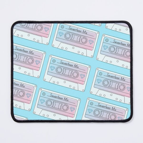 Item preview, Seventeen Mix Cassette -Blue designed and sold by Down The K-Pop Hole.